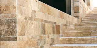 Travertine stone improving design possibilities with versatile applications