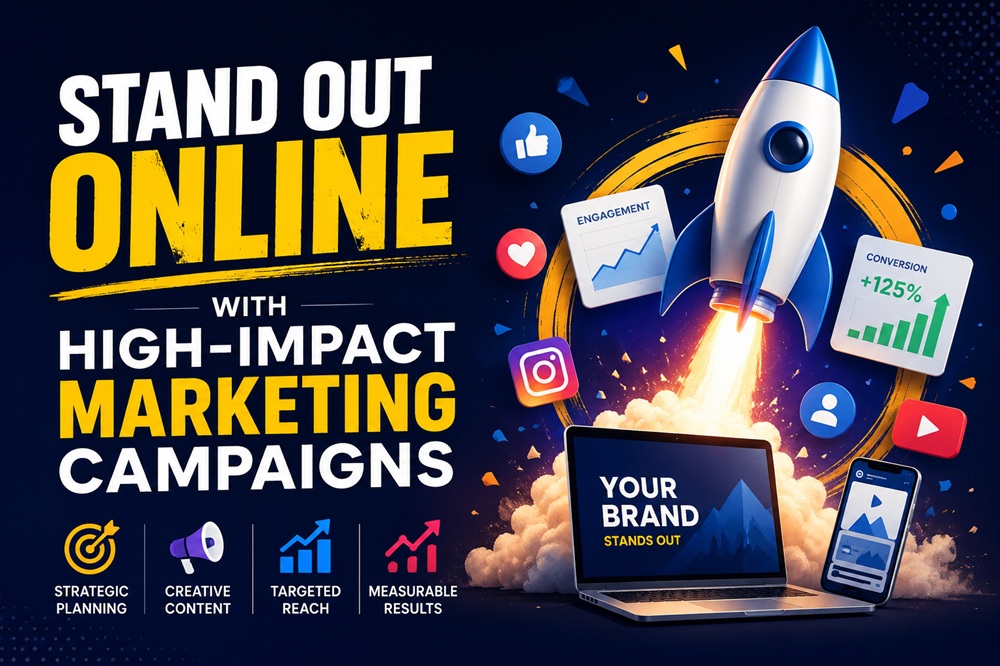 Stand Out Online with High-Impact Marketing Campaigns
