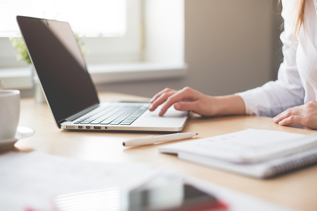 Notebook, work, girl — How to Be a Successful Access Control Installer: Top Tips and Tricks
