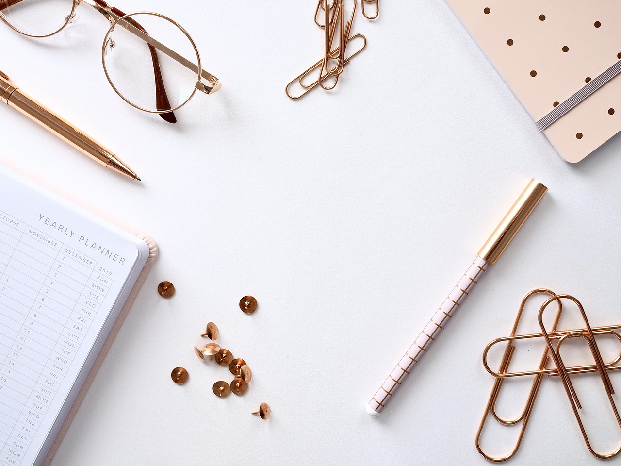 Notebook, desk, paper — Navigating the Digital Frontier: Stuart Piltch's Expert Insights on Technology and AI