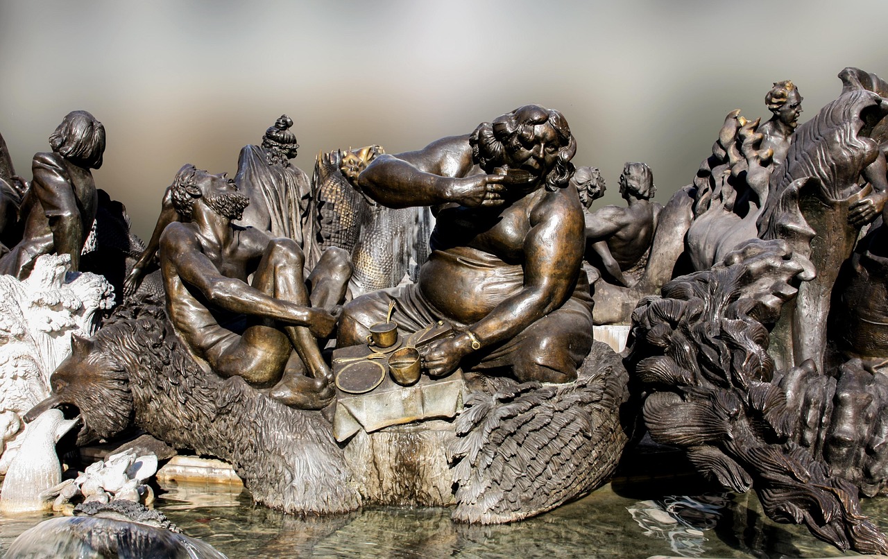 Marriage carousel, fountain, art — Revel in the Relaxing Pleasures of a London Erotic Massage