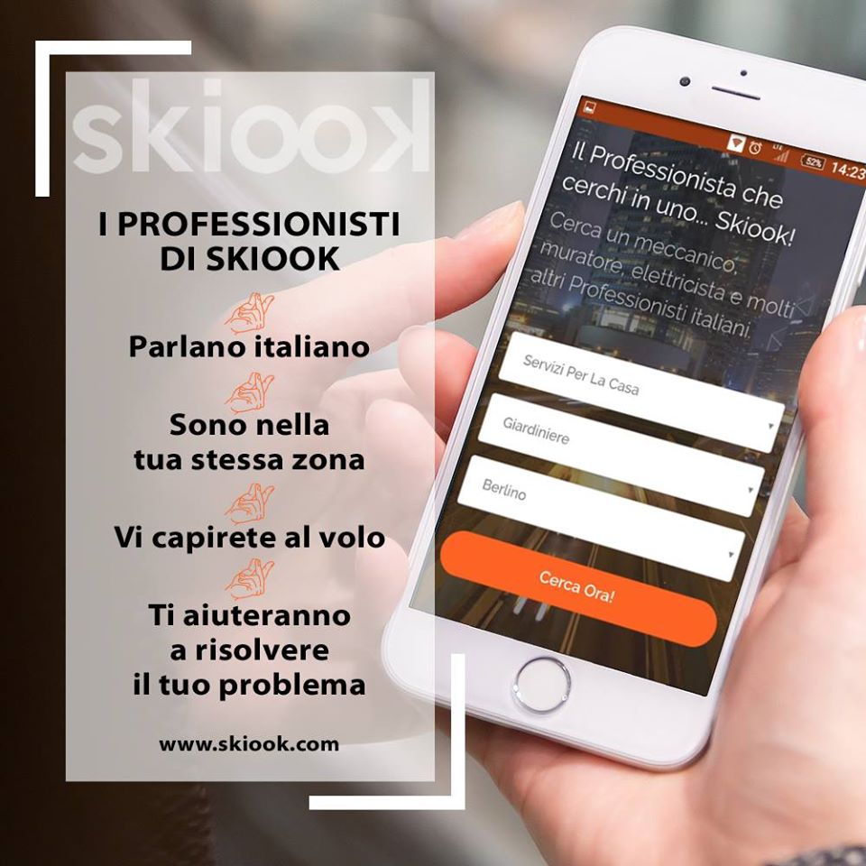 Skiook: the gesture that solves your problems