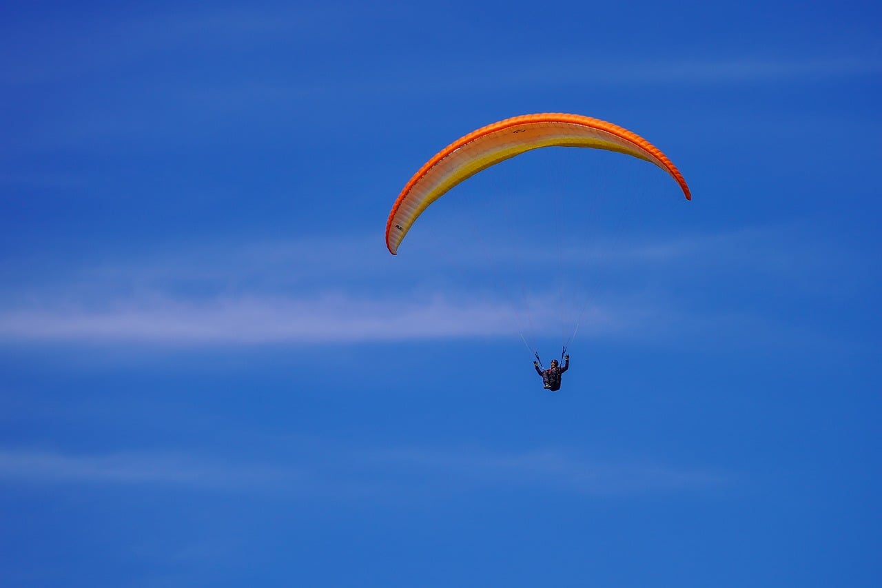 Paraglider, nature, parachute — What Is The Best Sports Betting Site?